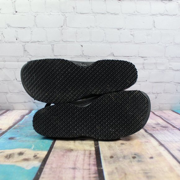 Lizard Red Black Printed Ankle Strap Athletic Hiking Sandals Size 46 US 12 - Picture 8 of 9